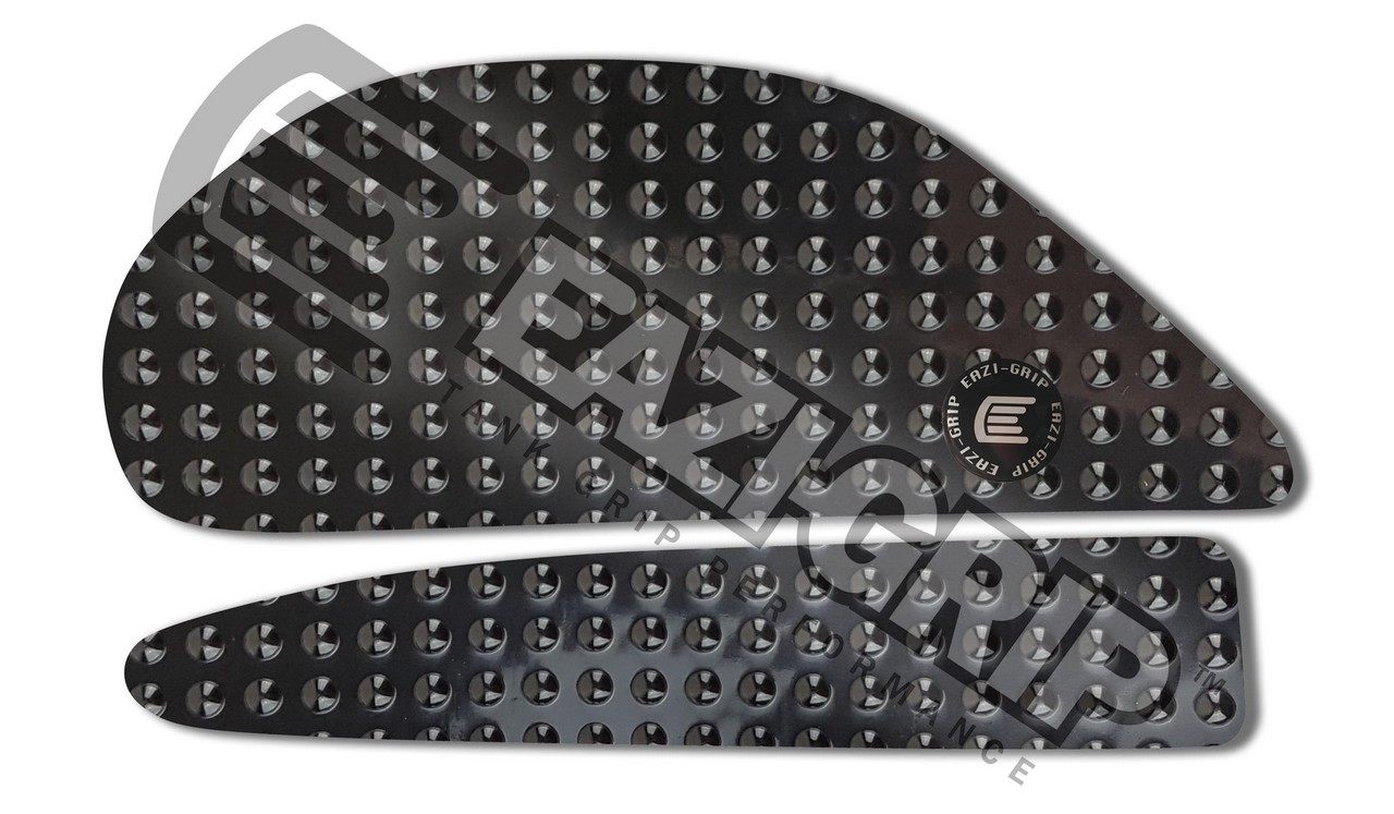 KAWASAKI - Eazi-Grip イージーグリップ ニーグリップサポート TANK GRIP PERFOMANCE ER650F ER650N KAWASAKI カワサキ ニーグリップパッド タンク関連 外装 タイプ：EVO(スタンダード) カラー：ブラック