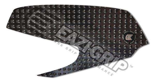 Eazi-Grip イージーグリップ ニーグリップサポート TANK GRIP PERFOMANCE YZF-R3 YAMAHA ヤマハ ニーグリップパッド タンク関連 外装 タイプ：EVO(スタンダード) カラー：ブラック