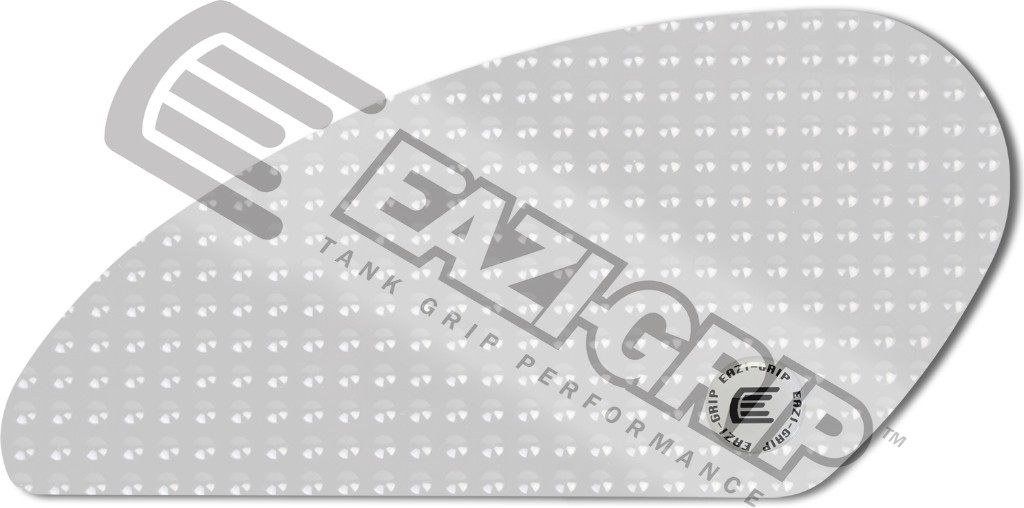 Eazi-Grip イージーグリップ ニーグリップサポート TANK GRIP PERFOMANCE STREET TWIN TRIUMPH トライアンフ ニーグリップパッド タンク関連 外装 タイプ：EVO(スタンダード) カラー：クリア