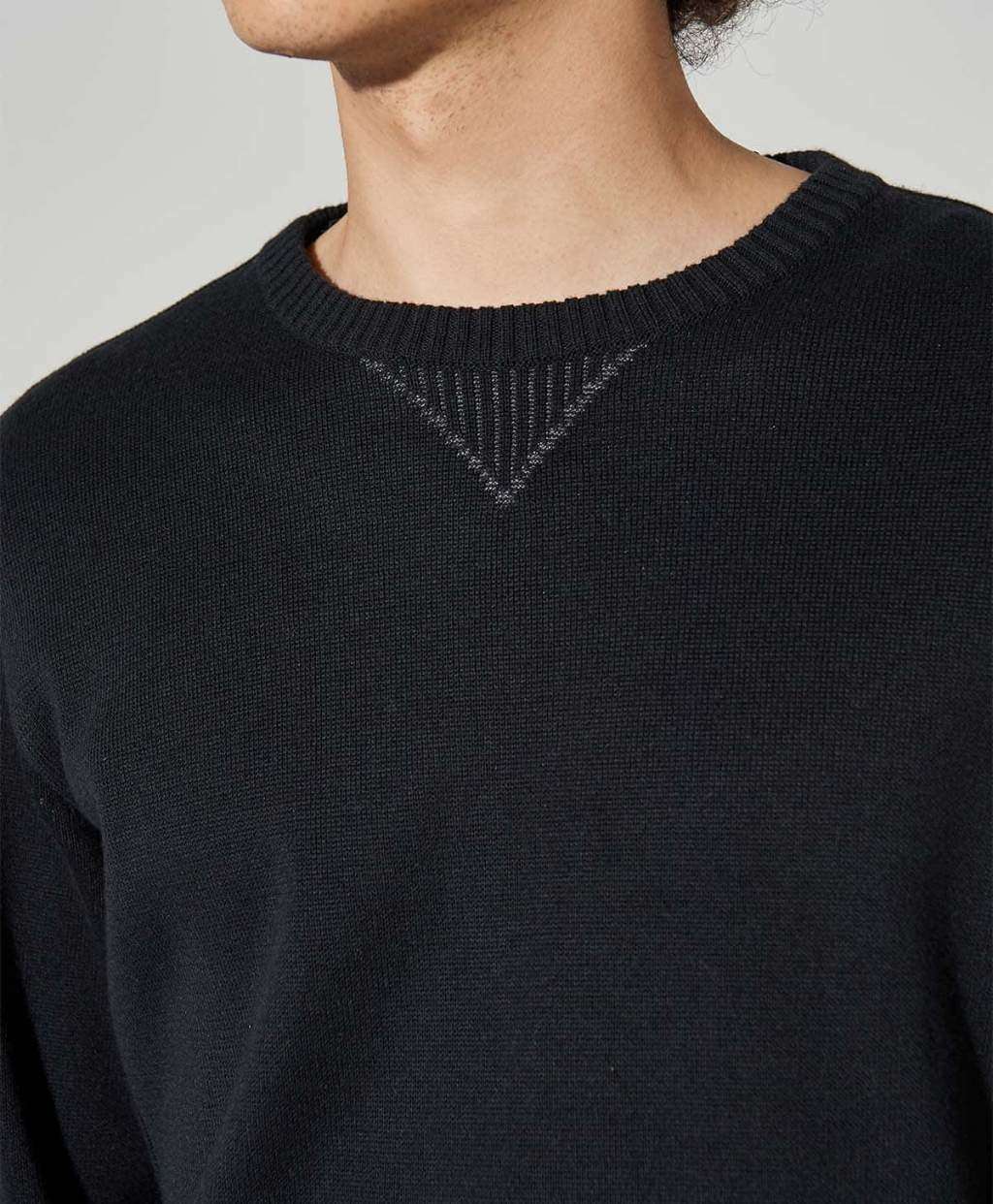 KADOYA カドヤ ELBOW PATCH KNIT ［K’S LEATHER ＆ K’S PRODUCT］ その他カジュアルウェア アパレル