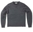 KADOYA カドヤ ELBOW PATCH KNIT ［K’S LEATHER ＆ K’S PRODUCT］