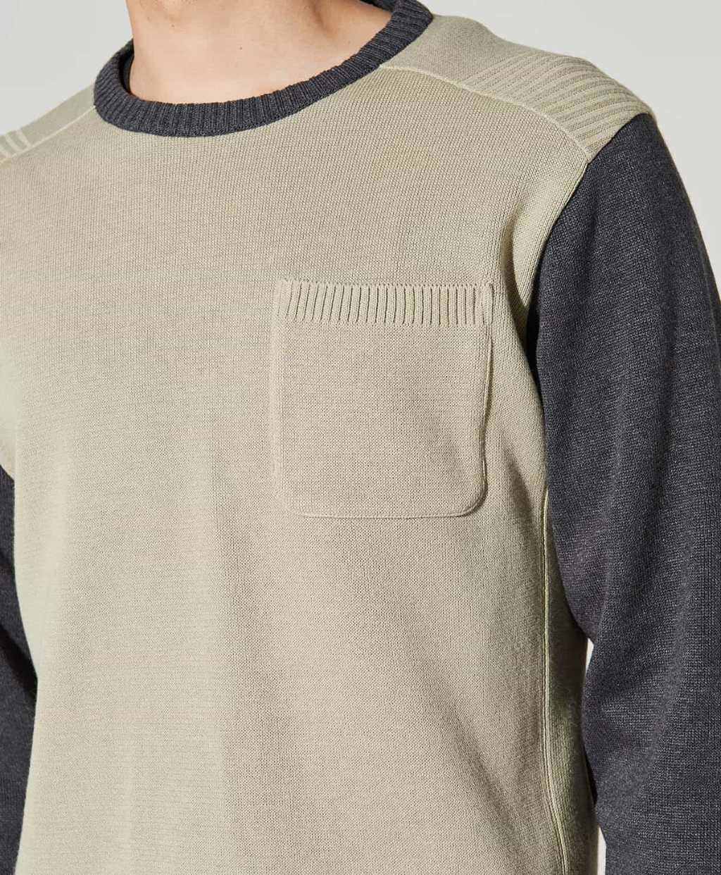KADOYA カドヤ RIDERS POCKET KNIT ［K’S LEATHER ＆ K’S PRODUCT］ その他カジュ...