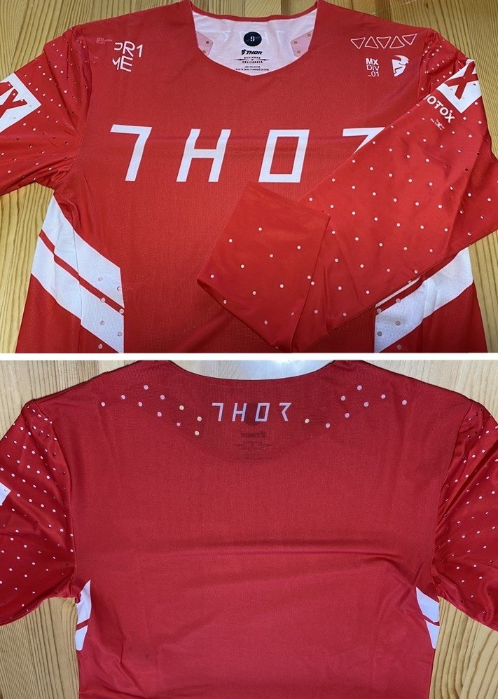 THOR ソアー PRIME MELTER MXジャージ オフロードジャージ オフロードバイクウェア...
