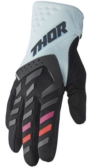Off-Road Gloves - THOR ソアー SPECTRUM MXグローブ【ガールズ】 オフロードグローブ オフロードバイクウェア アパレル