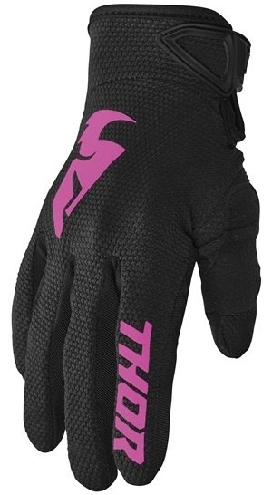 Off-Road Gloves - THOR ソアー SECTOR MXグローブ【ガールズ】 オフロードグローブ オフロードバイクウェア アパレル