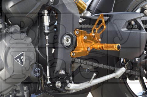 BABYFACE ベビーフェイス パフォーマンスステップキット SPEEDTRIPLE RS TRIUMPH トライアンフ バックステップ ステップ 足回り