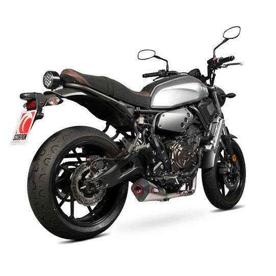 401 cc 〜750 cc  - SCORPION スコーピオン セルケトテーパー フルエキゾーストマフラー XSR700 Xtribute YAMAHA ヤマハ マフラー