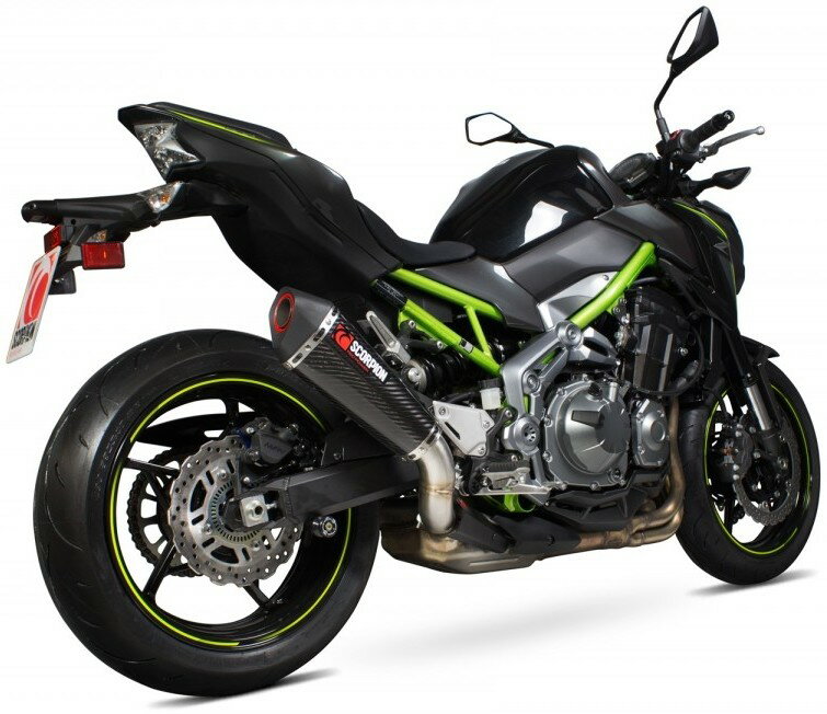 SCORPION スコーピオン セルケトテーパー スリップオンマフラー Z900 KAWASAKI カワサキ マフラー