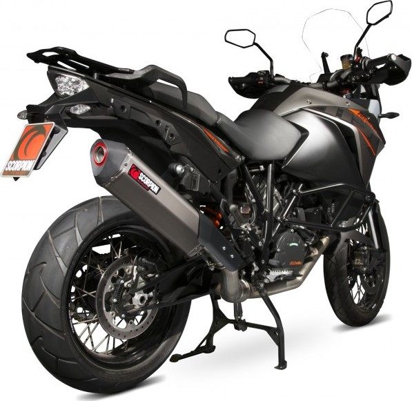 SCORPION スコーピオン セルケトパラレル スリップオンマフラー 1190 Adventure KTM マフラー