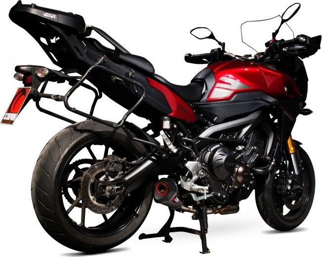 SCORPION スコーピオン セルケトテーパー スリップオンマフラー Tracer900 Tracer900GT YAMAHA ヤマハ マフラー