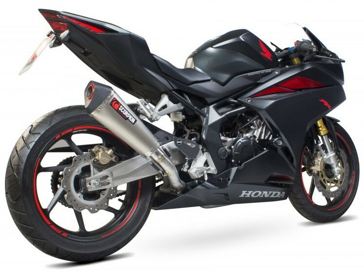 SCORPION スコーピオン セルケトテーパー フルエキゾーストマフラー CBR250RR HONDA ホンダ マフラー