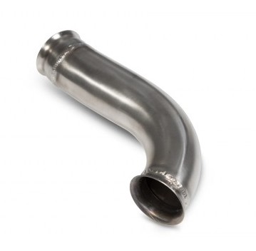 SCORPION スコーピオン 中間パイプ (キャタライザー無) RC390 KTM エキゾーストパイプ マフラー