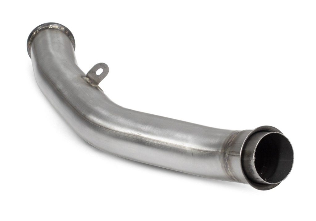 SCORPION スコーピオン 中間パイプ (キャタライザー無) 1290 Superduke R KTM エキゾーストパイプ マフラー