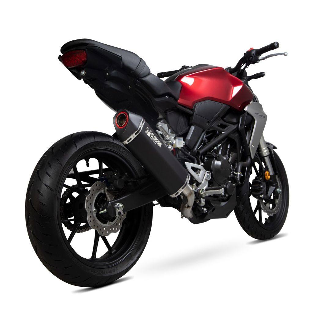 251 cc 〜400 cc  - SCORPION スコーピオン セルケトパラレル スリップオンマフラー CB300 R HONDA ホンダ マフラー