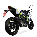 SCORPION スコーピオン レッドパワー スリップオンマフラー Z125 KAWASAKI カワサキ マフラー