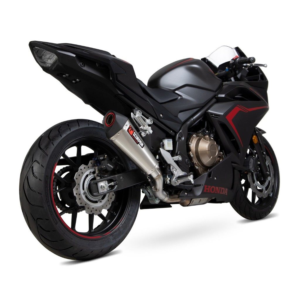 401 cc 〜750 cc  - SCORPION スコーピオン セルケトテーパー スリップオンマフラー CBR500R HONDA ホンダ マフラー