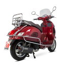 SCORPION スコーピオン セルケトパラレル フルエキゾーストマフラー GTS125 Vespa ベスパ マフラー