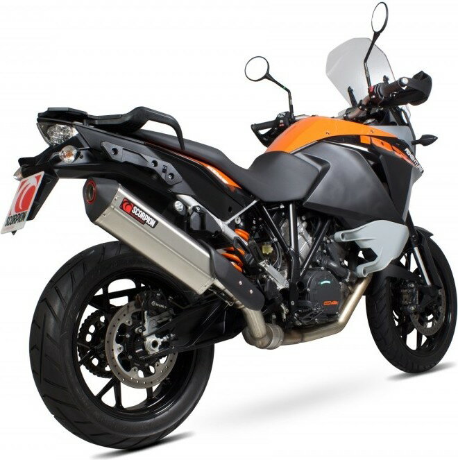 SCORPION スコーピオン セルケトパラレル スリップオンマフラー 1050 Adventure KTM マフラー