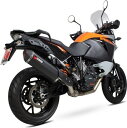 SCORPION スコーピオン セルケトパラレル スリップオンマフラー 1050 Adventure KTM マフラー