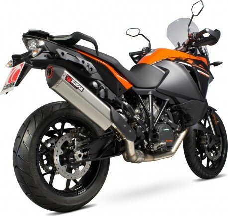 SCORPION スコーピオン セルケトパラレル スリップオンマフラー 1090 Adventure KTM マフラー