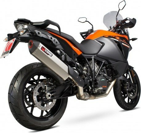 SCORPION スコーピオン セルケトパラレル スリップオンマフラー 1090 Adventure KTM マフラー