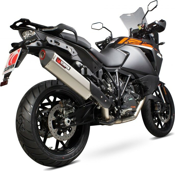 SCORPION スコーピオン セルケトパラレル スリップオンマフラー 1290 Super Adventure KTM マフラー