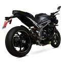 SCORPION スコーピオン レッドパワー スリップオンマフラー Speed Triple R RS S TRIUMPH トライアンフ マフラー