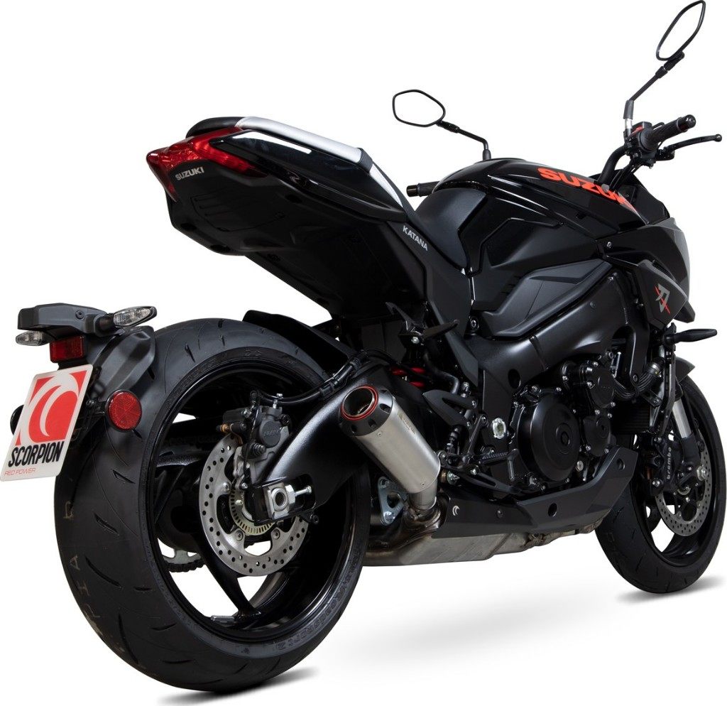Other - SCORPION スコーピオン レッドパワー スリップオンマフラー GSX-S1000 Katana SUZUKI スズキ マフラー