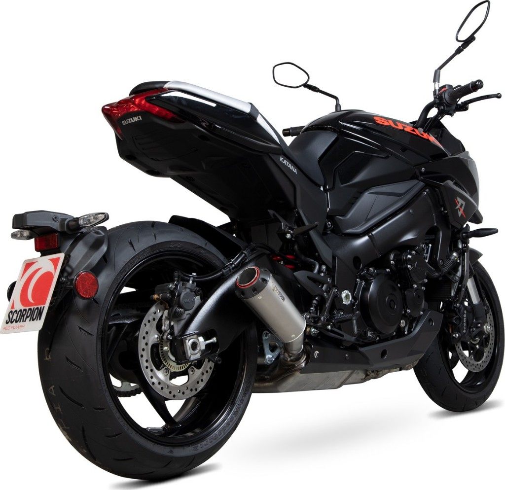 SUZUKI - SCORPION スコーピオン レッドパワー スリップオンマフラー GSX-S1000 Katana SUZUKI スズキ マフラー