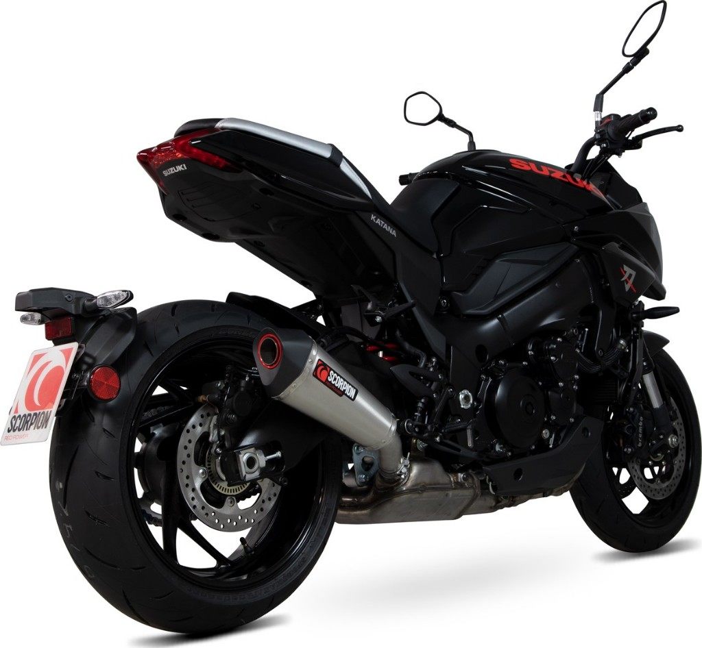 SUZUKI - SCORPION スコーピオン セルケトテーパー スリップオンマフラー GSX-S1000 Katana SUZUKI スズキ マフラー
