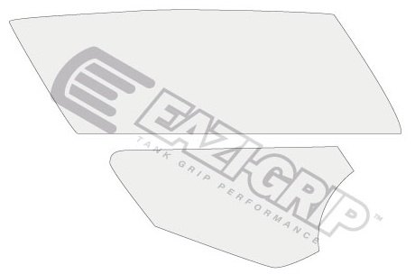 Eazi-Grip イージーグリップ タンクガードフィルム Tank Paint Protection Kits FJR1300 YAMAHA ヤマハ..