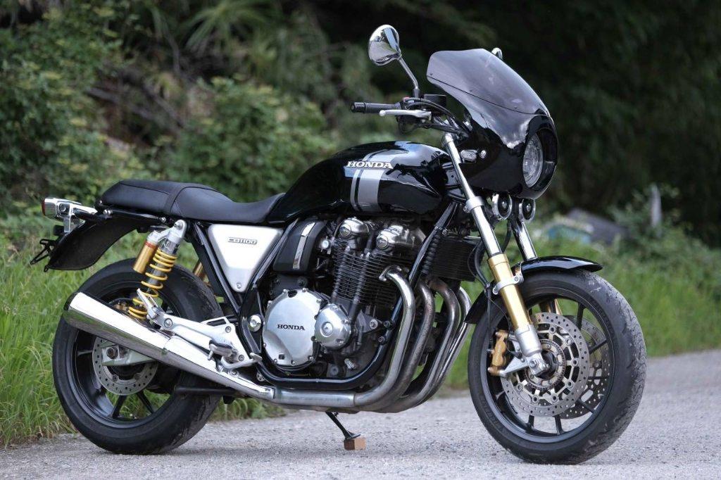 GULL CRAFT ガルクラフト BULLET BIKINI TYPE-C ビキニカウル CB1100RS HONDA ホンダ カウル関連 外装 ..