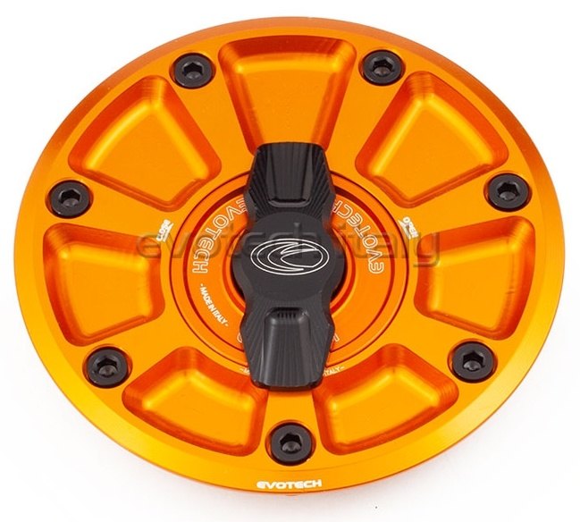 EVOTECH エボテック フューエルタンクキャップ ラピッドガスキャップ 790 DUKE KTM ガソリンタンクキャップ タンク関連 外装