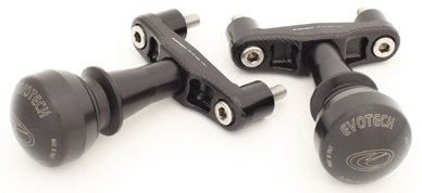 EVOTECH エボテック フレームスライダー'STREET DEFENDER' 125 DUKE KTM エンジンスライダー・フレームスライダー フレーム