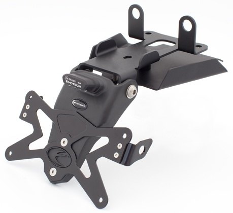 EVOTECH エボテック ナンバープレートホルダー フェンダーレスキット CBR125 CBR250 HONDA ホンダ フェンダー関連 外装