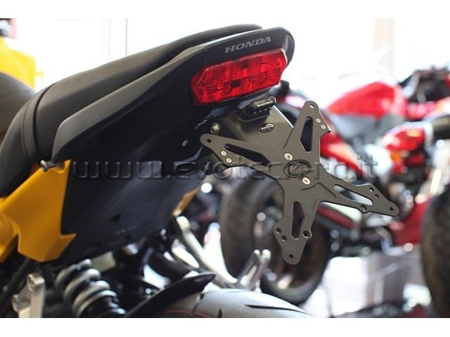 EVOTECH エボテック ナンバープレートホルダー フェンダーレスキット CB650F HONDA ホンダ フェンダー関連 外装