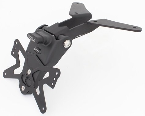 EVOTECH エボテック ナンバープレートホルダー フェンダーレスキット T-MAX 530 YAMAHA ヤマハ フェンダー関連 外装