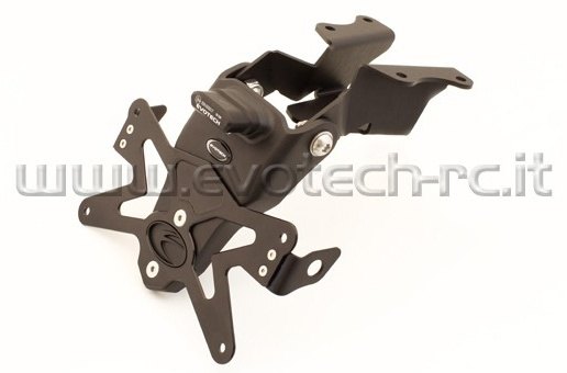 EVOTECH エボテック ナンバープレートホルダー フェンダーレスキット MT-09 Tracer 900 YAMAHA ヤマハ フェンダー関連 外装