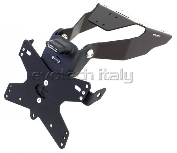 EVOTECH エボテック ナンバープレートホルダー フェンダーレスキット YZF-R3 YAMAHA ヤマハ フェンダー関連 外装