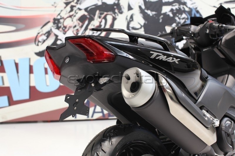 EVOTECH エボテック ナンバープレートホルダー フェンダーレスキット T-MAX 530 T-Max 560 YAMAHA ヤマハ フェンダー関連 外装