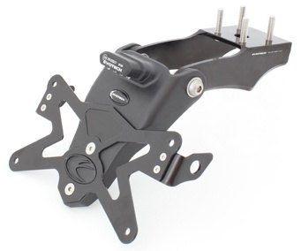 EVOTECH エボテック ナンバープレートホルダー フェンダーレスキット ZX6R ZX10R KAWASAKI カワサキ フェンダー関連 外装