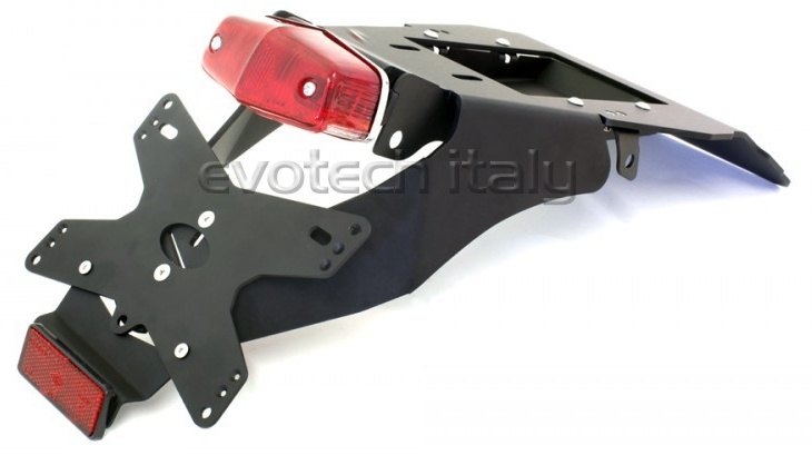 EVOTECH エボテック ナンバープレートホルダー フェンダーレスキット Bonneville Scrambler Thruxton1200 TRIUMPH トライアンフ フェンダー関連 外装