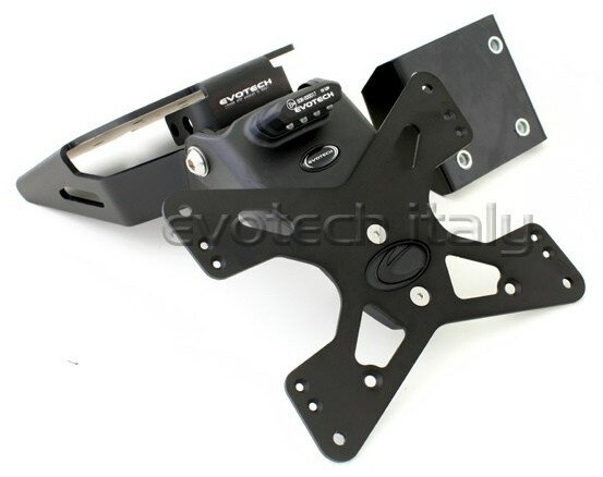 EVOTECH エボテック ナンバープレートホルダー フェンダーレスキット SpeedTripleR SpeedTripleS SpeedTripleRS TRIUMPH トライアンフ フェンダー関連 外装