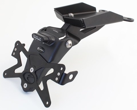 EVOTECH エボテック ナンバープレートホルダー フェンダーレスキット Hypermotard SP 821 939 Hyperstrada DUCATI ドゥカティ フェンダー関連 外装