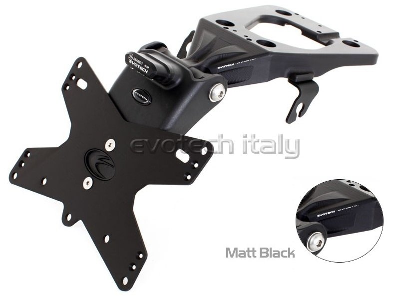 EVOTECH エボテック ナンバープレートホルダー フェンダーレスキット Monster1200R DUCATI ドゥカティ フェンダー関連 外装