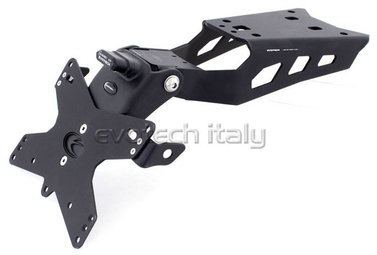 EVOTECH エボテック ナンバープレートホルダー フェンダーレスキット Monster 797 Supersport 1200 S 821 DUCATI ドゥカティ フェンダー関連 外装