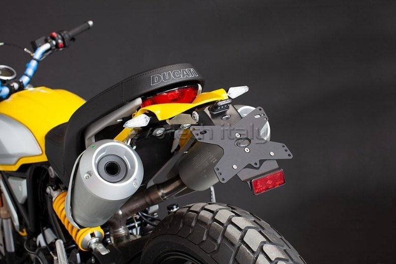EVOTECH エボテック ナンバープレートホルダー フェンダーレスキット Scrambler 1100 DUCATI ドゥカテ..
