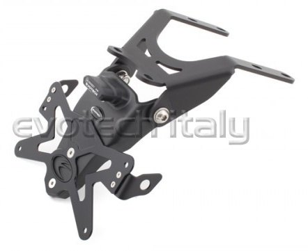 EVOTECH エボテック ナンバープレートホルダー フェンダーレスキット 625SMC KTM フェンダー関連 外装