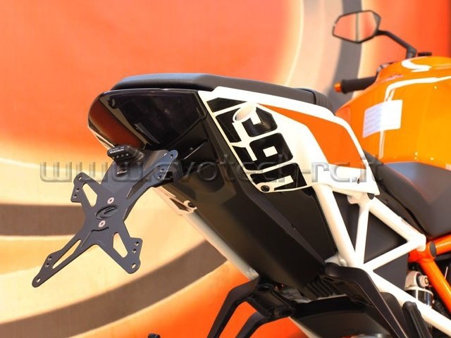 EVOTECH エボテック ナンバープレートホルダー フェンダーレスキット 1290 Superduke R KTM フェンダー関連 外装