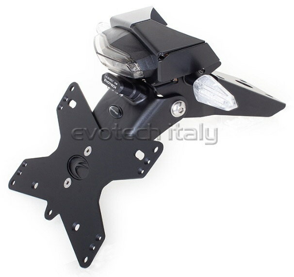 EVOTECH エボテック ナンバープレートホルダー フェンダーレスキット Duke 790 890 R KTM フェンダー関連 外装